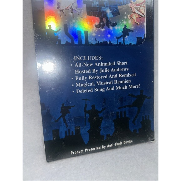 New Walt Disney Mary Poppins 40th Anniversary Edition Movie 2004 2 Disc Set - Picture 4 of 6